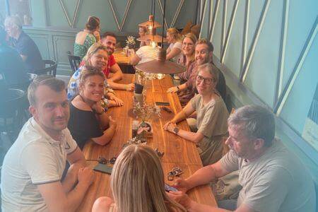 Firmenlunch HiPo Ärztevermittlung