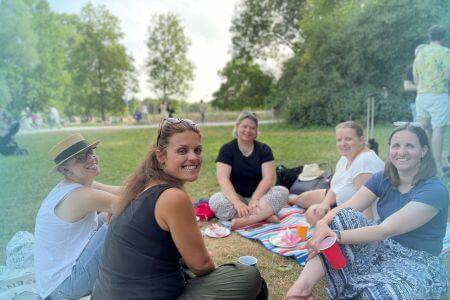 After-Work-Picknick HiPo Ärztevermittlung