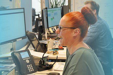 Spaß bei der Arbeit HiPo Ärztevermittlung