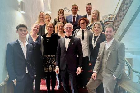 HiPo Ärztevermittlung Team Firmenweihnachtsfeier 2023