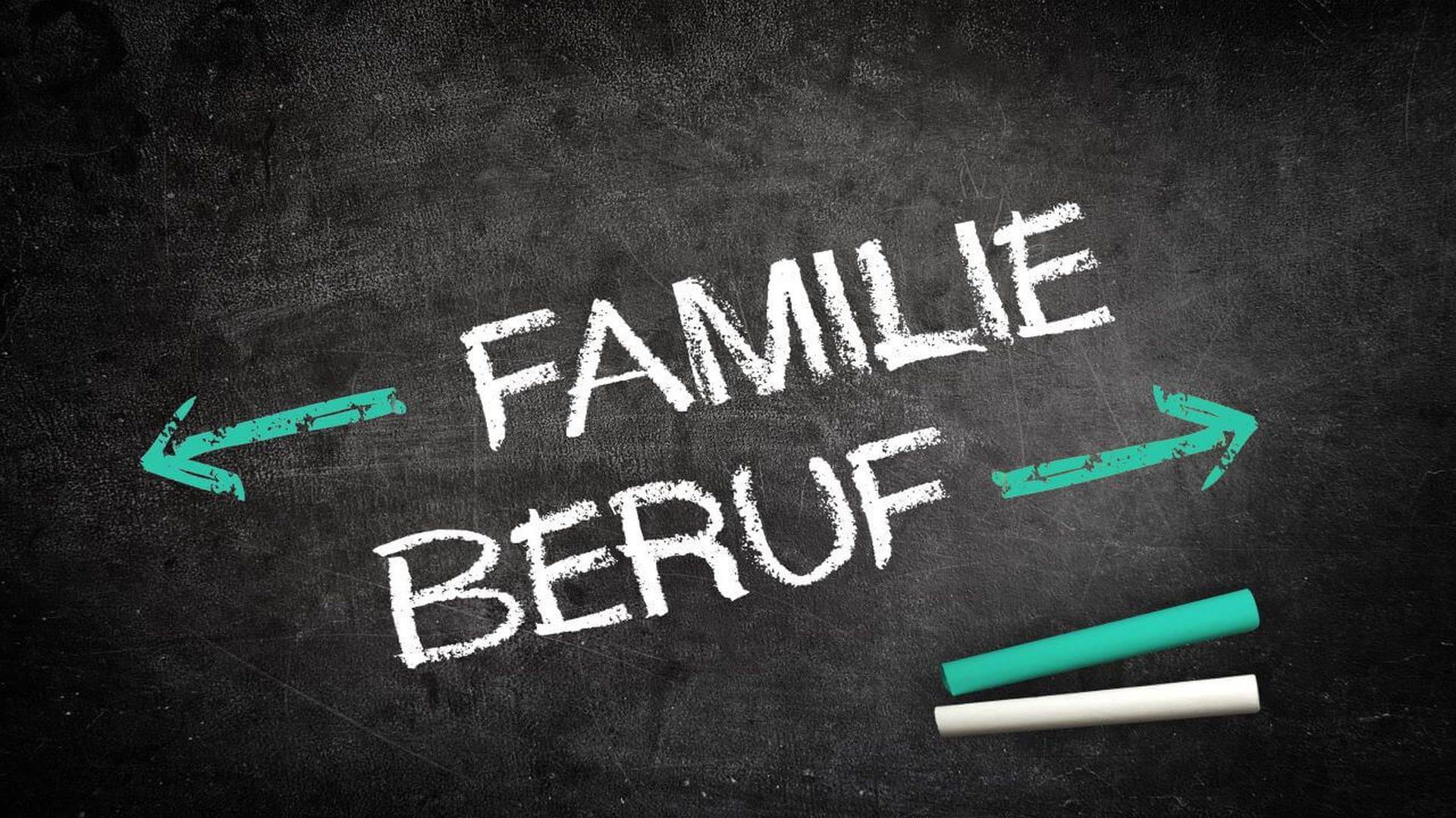 Entscheidung zwischen Familie und Beruf
