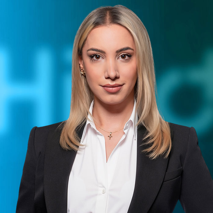 Leyla Niedermaier vom Fachbereich Anästhesie der HiPo Ärztvermittlung