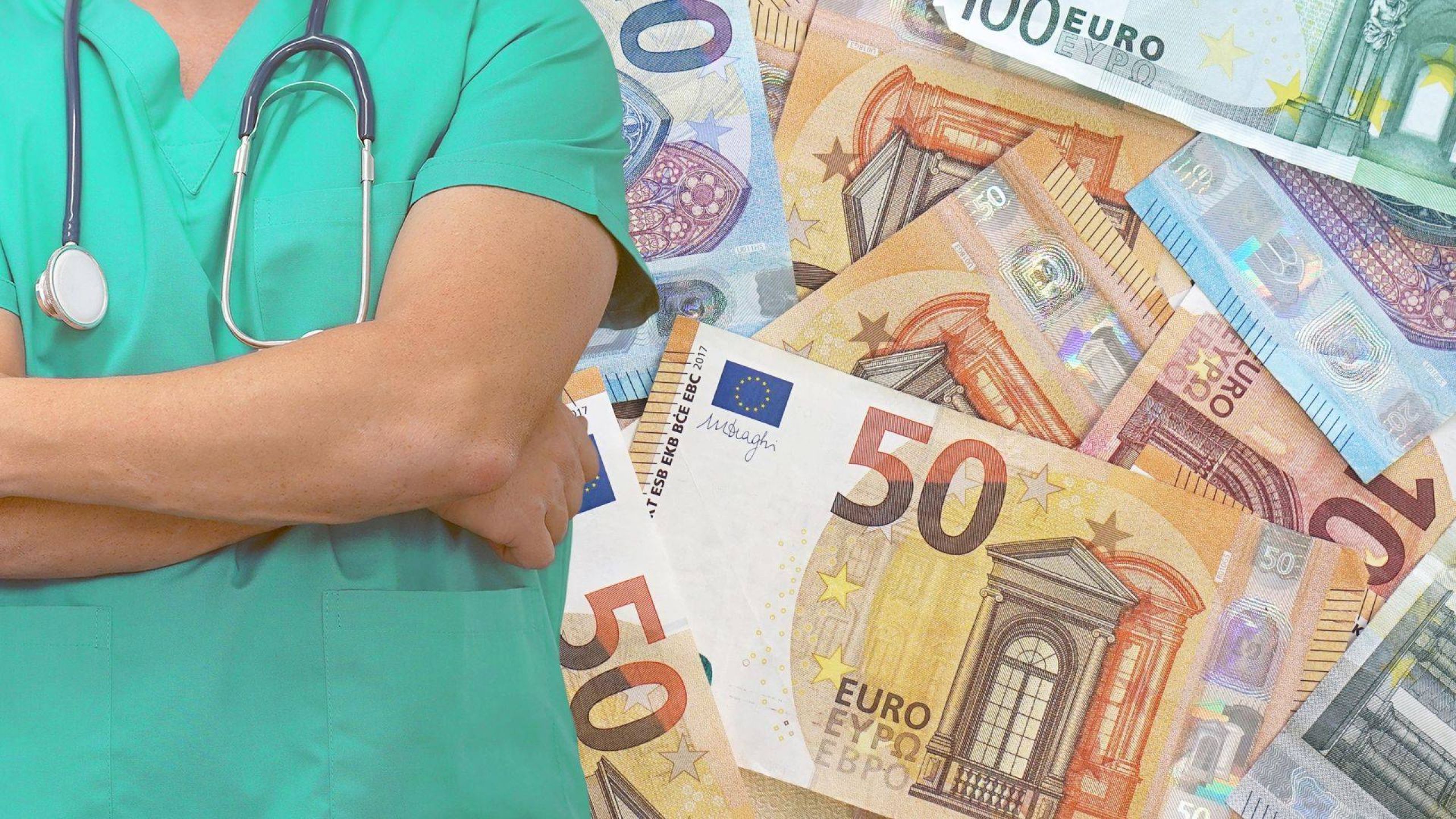 Assistenzarzt-Gehalt: Brutto versus Netto