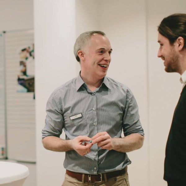 Der Geschäftsführer der HiPo Ärztevermittlung