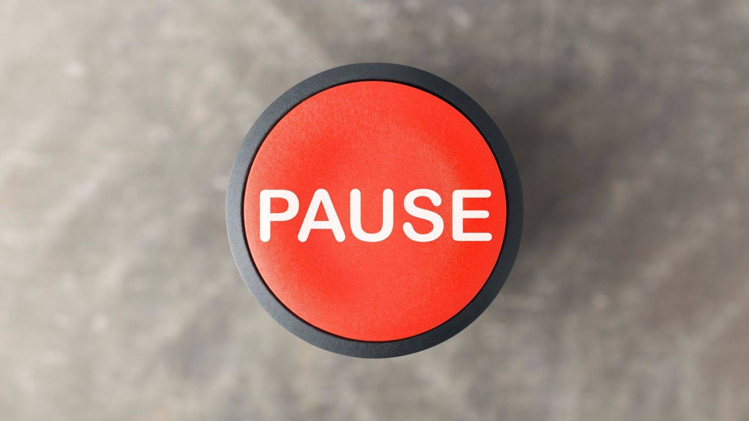 Zeit für Pausen und Mahlzeiten