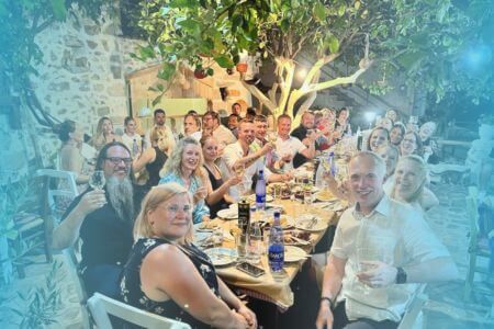 Team Firmentrip HiPo Ärztevermittlung Kreta