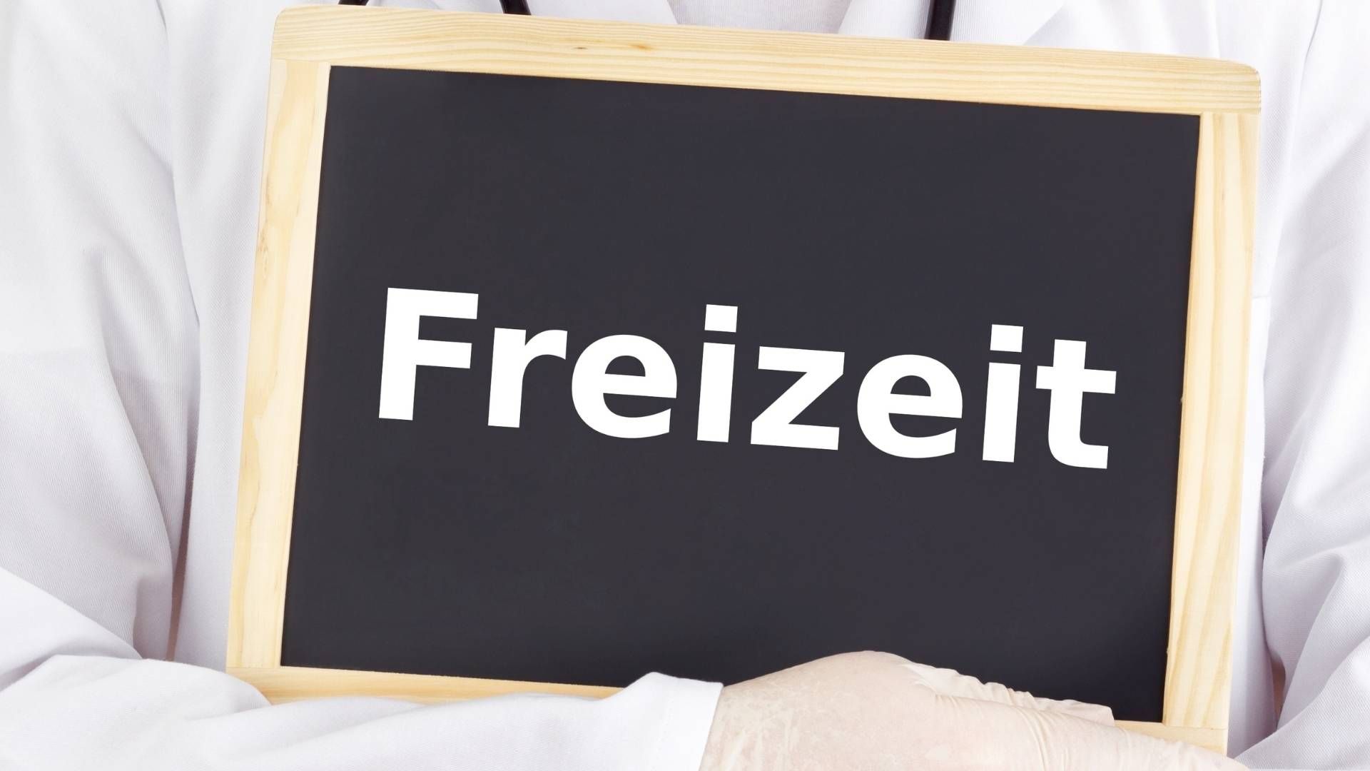 Work-Life-Balance Freizeit und Berufsleben